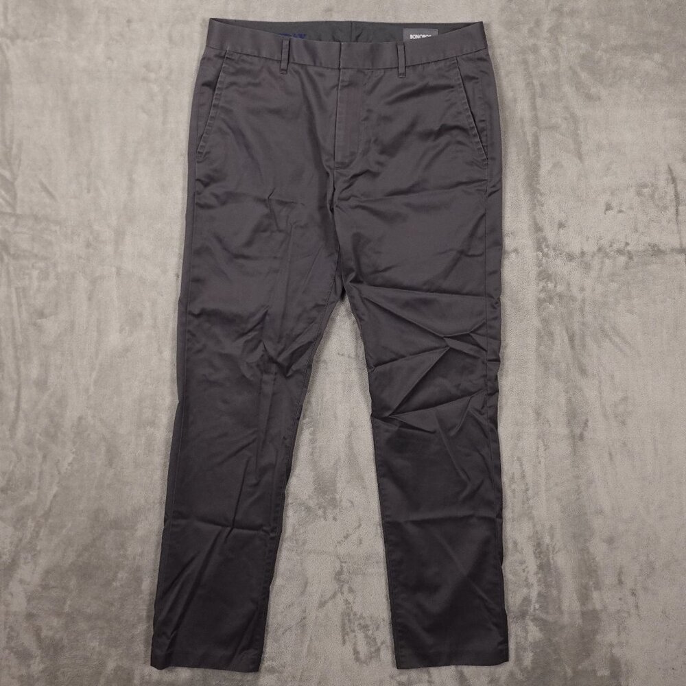 Bonobos Everyday Chino Friday slim men's 33x32 gray